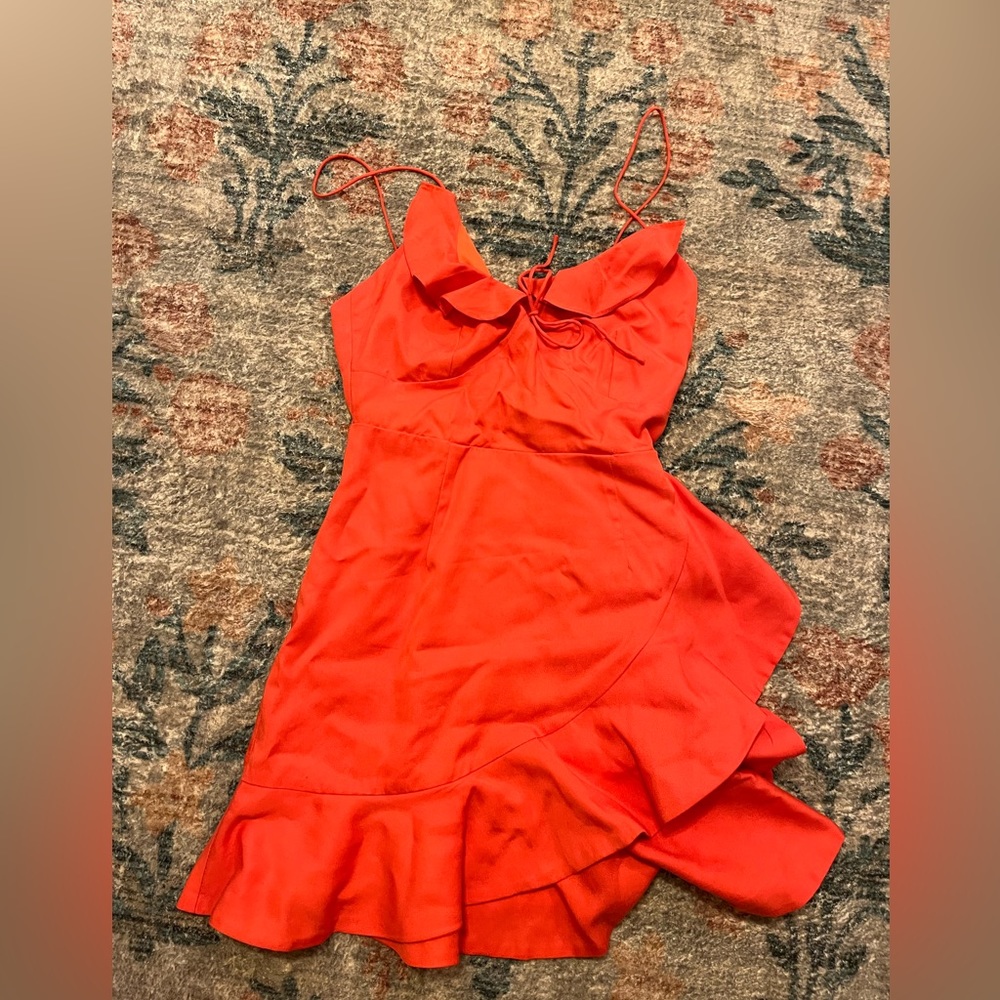 NBD Coral Dress (XS)
